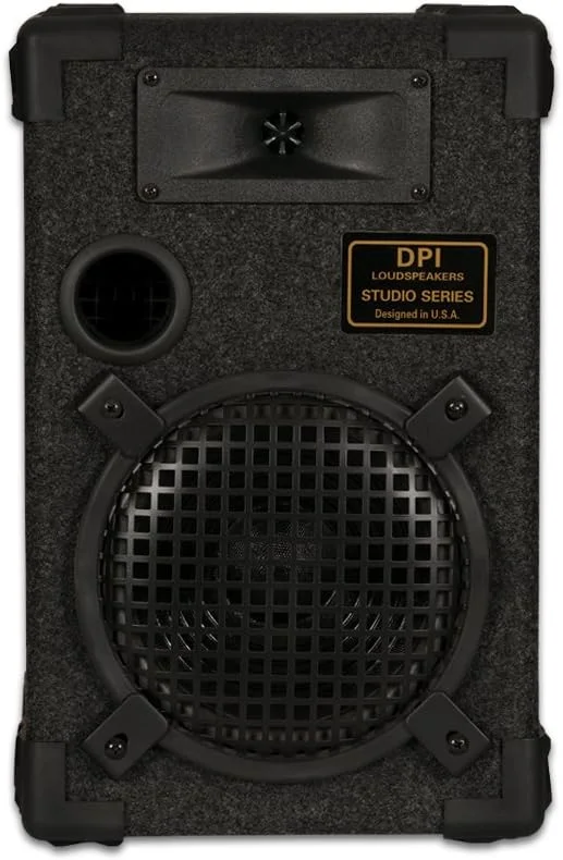 جفت بلندگوی پسیو 20 سانتی متری Goldwood Sound DPI-800C/8 مانیتور استودیویی صوتی خانگی جفت بلندگوی پسیو 20 سانتی متری Goldwood Sound DPI-800C/8 مانیتور استودیویی صوتی خانگی