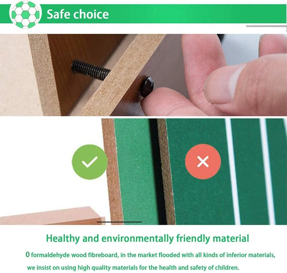 میز فوتبال دستی ANBO، مونتاژ آسان میز بازی فوتبال چوبی به همراه توپ فوتبال، ست مینی فوتبال دستی برای گیم نت، اتاق بازی، مهمانی ها و شب های خانوادگی میز فوتبال دستی ANBO، مونتاژ آسان میز بازی فوتبال چوبی به همراه توپ فوتبال، ست مینی فوتبال دستی برای گیم نت، اتاق بازی، مهمانی ها و شب های خانوادگی