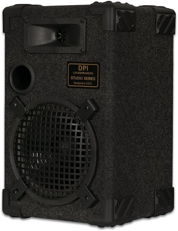 جفت بلندگوی پسیو 20 سانتی متری Goldwood Sound DPI-800C/8 مانیتور استودیویی صوتی خانگی جفت بلندگوی پسیو 20 سانتی متری Goldwood Sound DPI-800C/8 مانیتور استودیویی صوتی خانگی