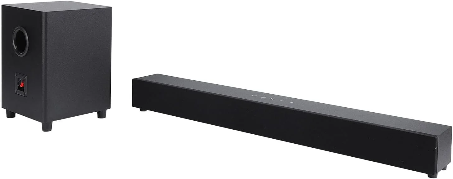 سیستم صوتی فراگیر بی سیم 5.0 با ساب ووفر، توان خروجی کلی 60 وات، همراه با کنترل از راه دور و 3 حالت EQ، برای سینمای خانگی، تلویزیون، کامپیوتر، بازی، پروژکتور (پریز UK) سیستم صوتی فراگیر بی سیم 5.0 با ساب ووفر، توان خروجی کلی 60 وات، همراه با کنترل از راه دور و 3 حالت EQ، برای سینمای خانگی، تلویزیون، کامپیوتر، بازی، پروژکتور (پریز UK)