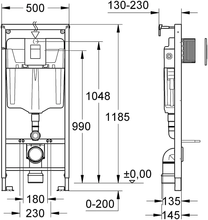 ست کامل توالت فرنگی دیواری GROHE Rapid SL 3in1 | ست 3 در 1 برای توالت | به همراه براکت های دیواری و فلاش پلیت کروم Skate Cosmopolitan | ارتفاع نصب 1130 میلی متر | کروم | 3877200F ست کامل توالت فرنگی دیواری GROHE Rapid SL 3in1 | ست 3 در 1 برای توالت | به همراه براکت های دیواری و فلاش پلیت کروم Skate Cosmopolitan | ارتفاع نصب 1130 میلی متر | کروم | 3877200F