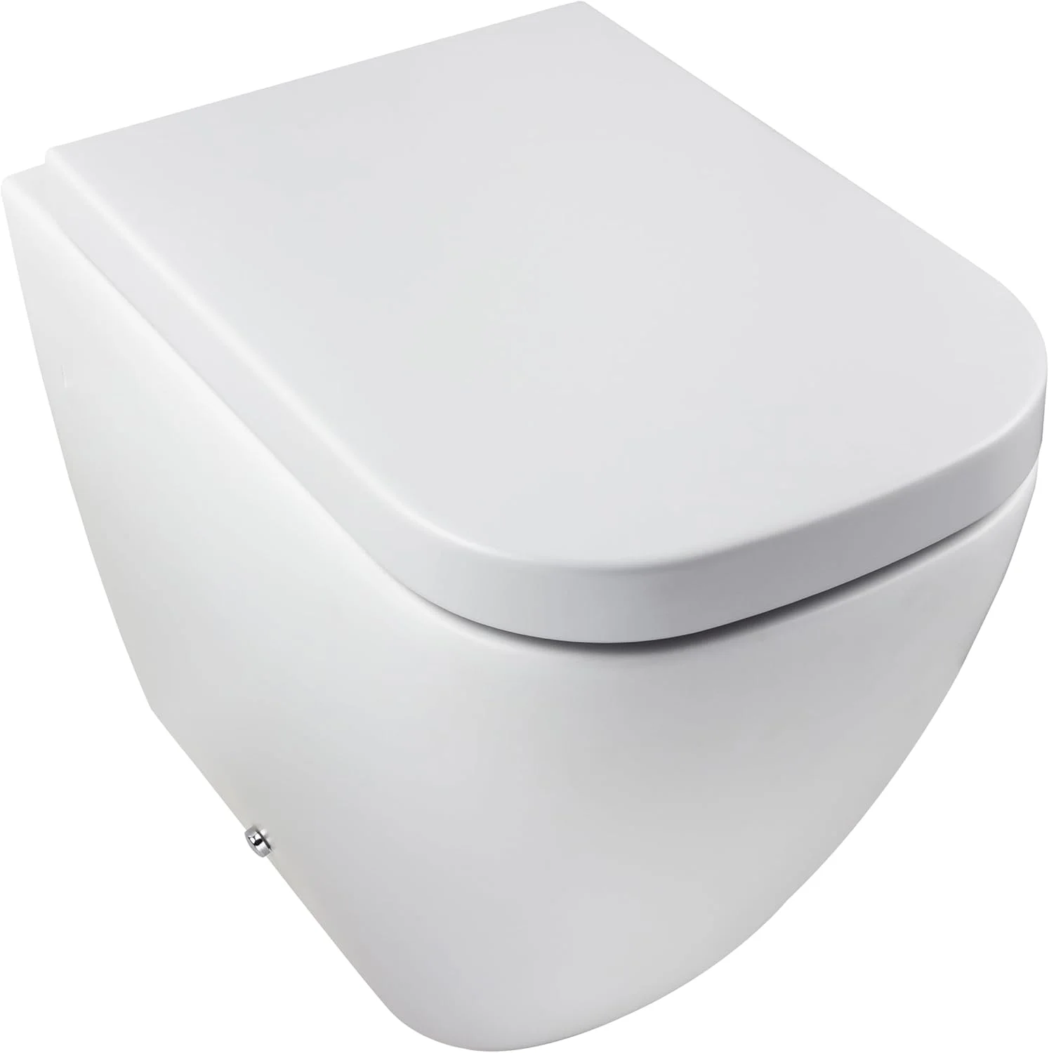 توالت فرنگی بدون لبه M-Line BAGNODESIGN، پشتی به دیوار، مدل MW