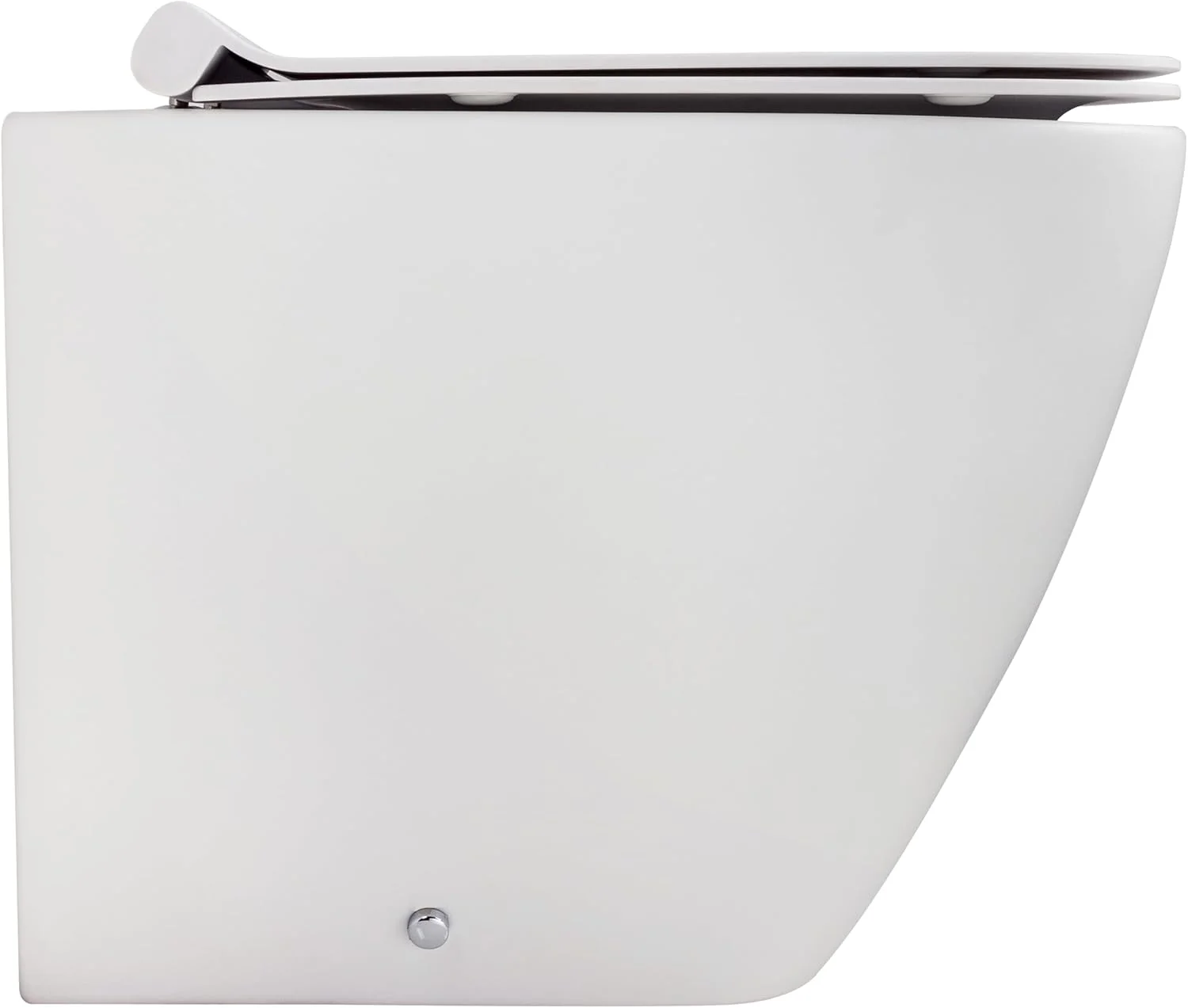 توالت فرنگی بدون لبه M-Line BAGNODESIGN، پشتی به دیوار، مدل MW