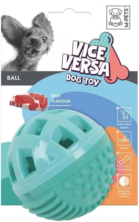 توپ سگ M-PETS Vice Versa با طعم گوشت گاو