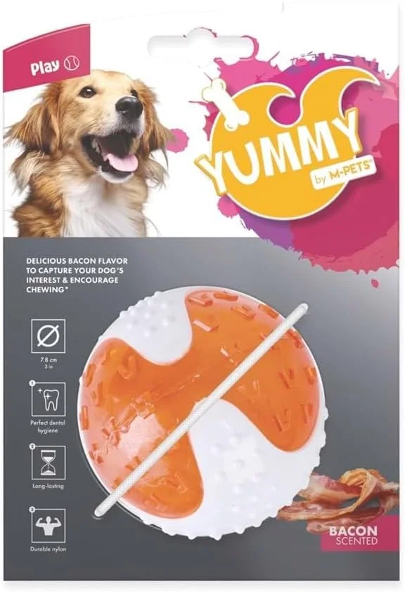 اسباب بازی توپ خوشمزه سگ M-PETS
