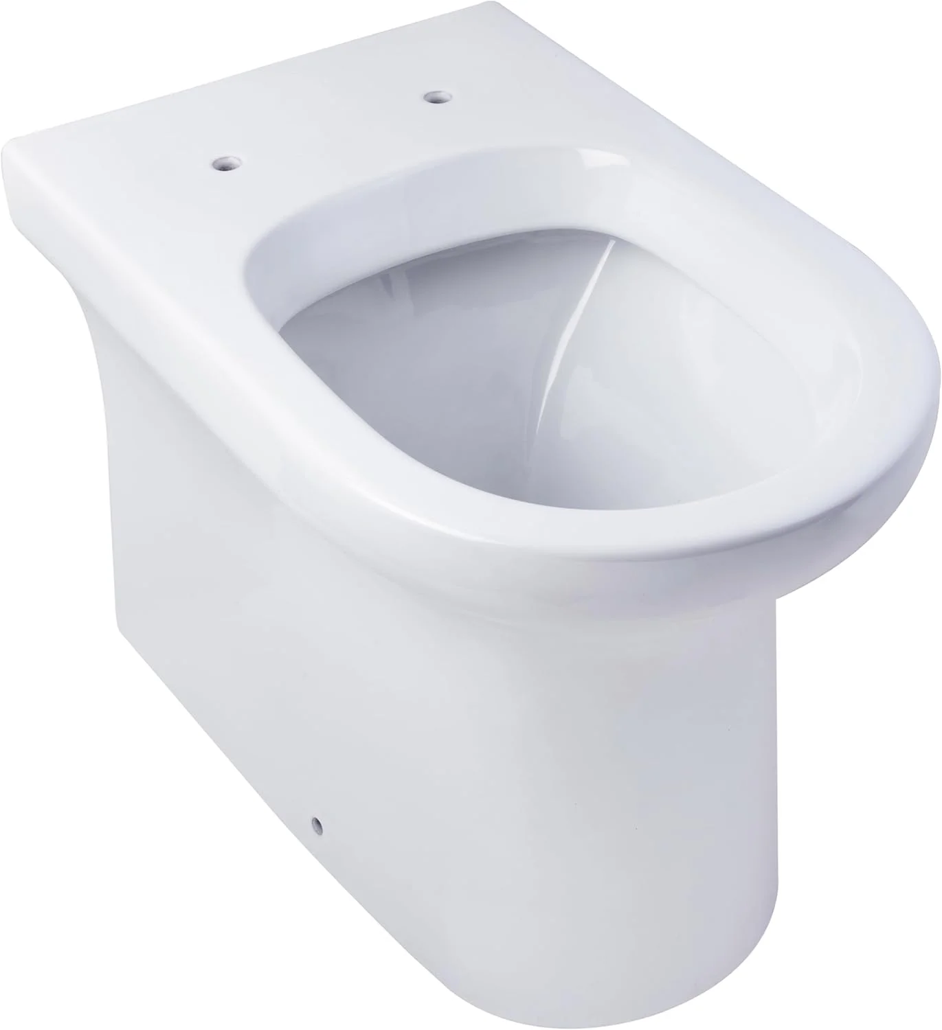 توالت فرنگی دیواری AQUAECO Senator، سفید