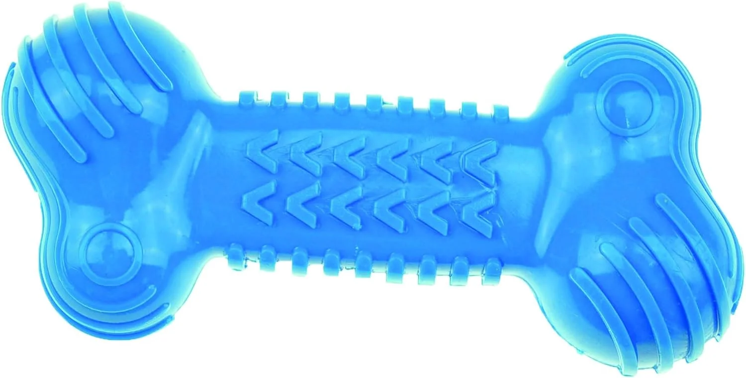 اسباب بازی استخوان سرگرم کننده سگ M-PETS آبی