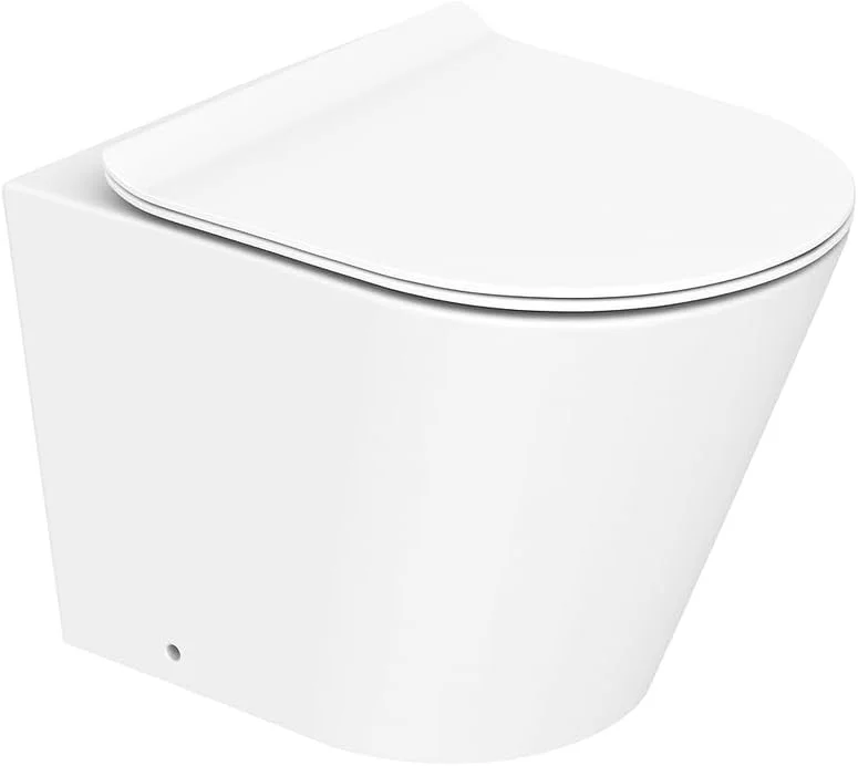 توالت فرنگی پشتی به دیوار Konig - طراحی مدرن توالت برای راه حل های صرفه جویی در فضا