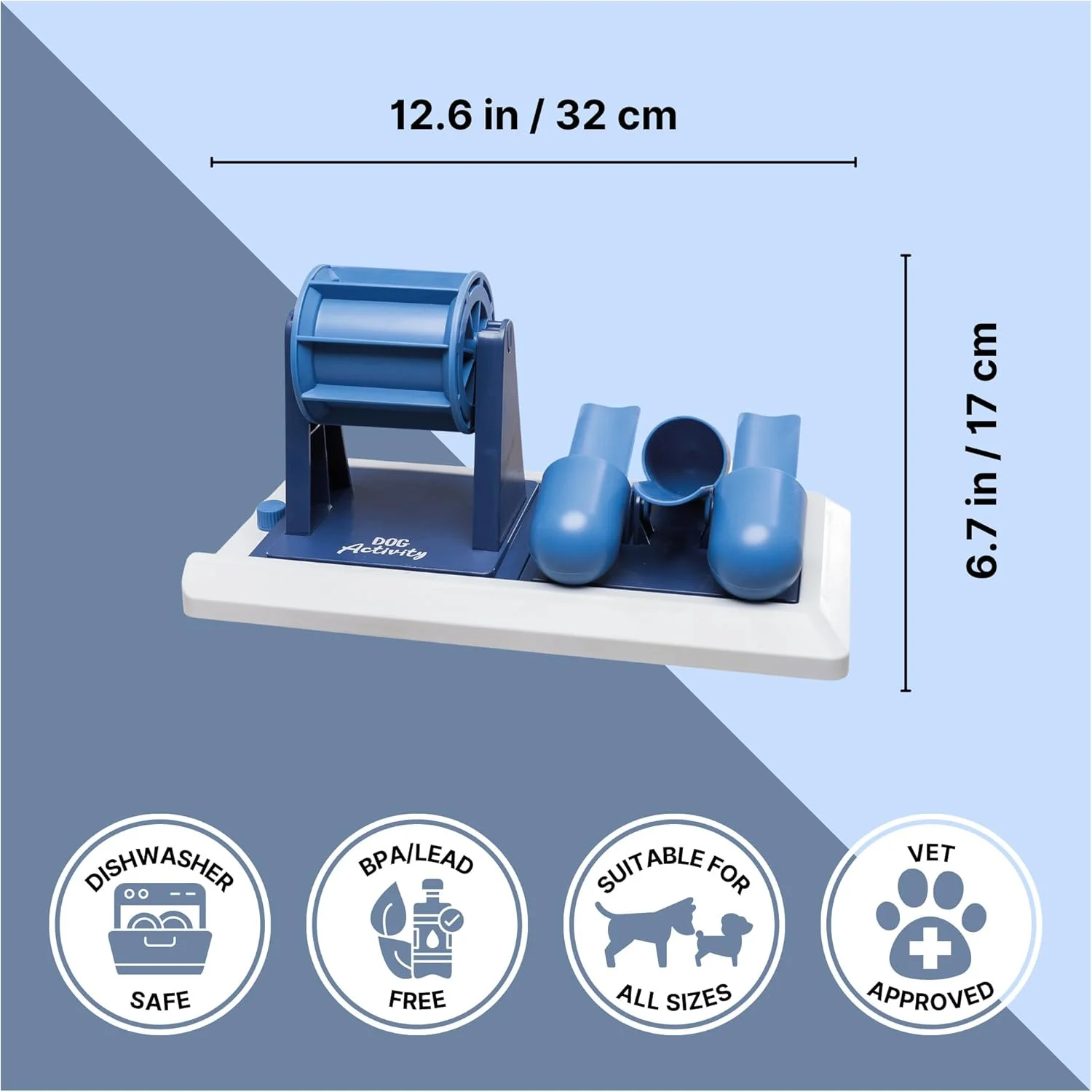 بازی فکری سگ تریکسی مدل پوکر باکس واریو 2، 32 × 17 سانتی متر، 0.74 کیلوگرم بازی فکری سگ تریکسی مدل پوکر باکس واریو 2، 32 × 17 سانتی متر، 0.74 کیلوگرم