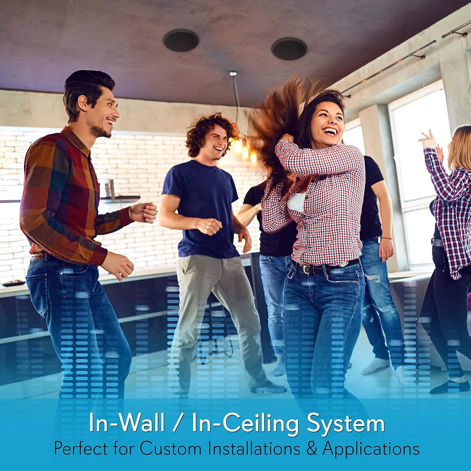 بلندگوهای دیواری سقفی پایل 8 اینچی - جفت بلندگوی ووفر میدبیس 2 طرفه، توییتر گنبدی پلیمری 1/2 اینچی با طراحی فلاش با پاسخ فرکانسی 50 هرتز تا 20 کیلوهرتز و حداکثر توان 250 وات، نصب آسان - Pyle PDIC81RDBK بلندگوهای دیواری سقفی پایل 8 اینچی - جفت بلندگوی ووفر میدبیس 2 طرفه، توییتر گنبدی پلیمری 1/2 اینچی با طراحی فلاش با پاسخ فرکانسی 50 هرتز تا 20 کیلوهرتز و حداکثر توان 250 وات، نصب آسان - Pyle PDIC81RDBK