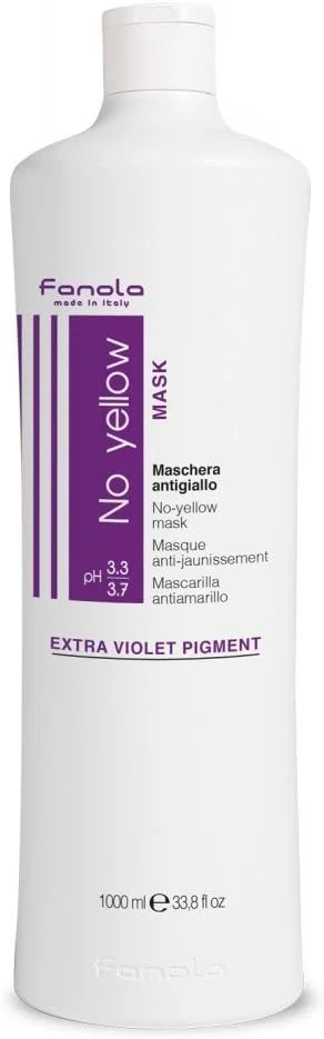 شامپو و ماسک ضد زردی فانولا، ۱۰۰۰ میلی لیتر شامپو و ماسک ضد زردی فانولا، ۱۰۰۰ میلی لیتر