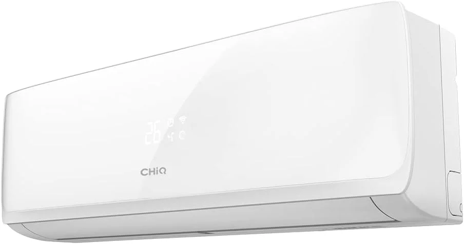 کولر گازی اسپلیت 1.5 تن CHiQ مدل CSC3-18K (سفید)، T3 Tropical، سرمایش سریع، چرخش 4 طرفه، راه اندازی مجدد خودکار، صرفه جویی در انرژی و کارآمد، حالت خواب