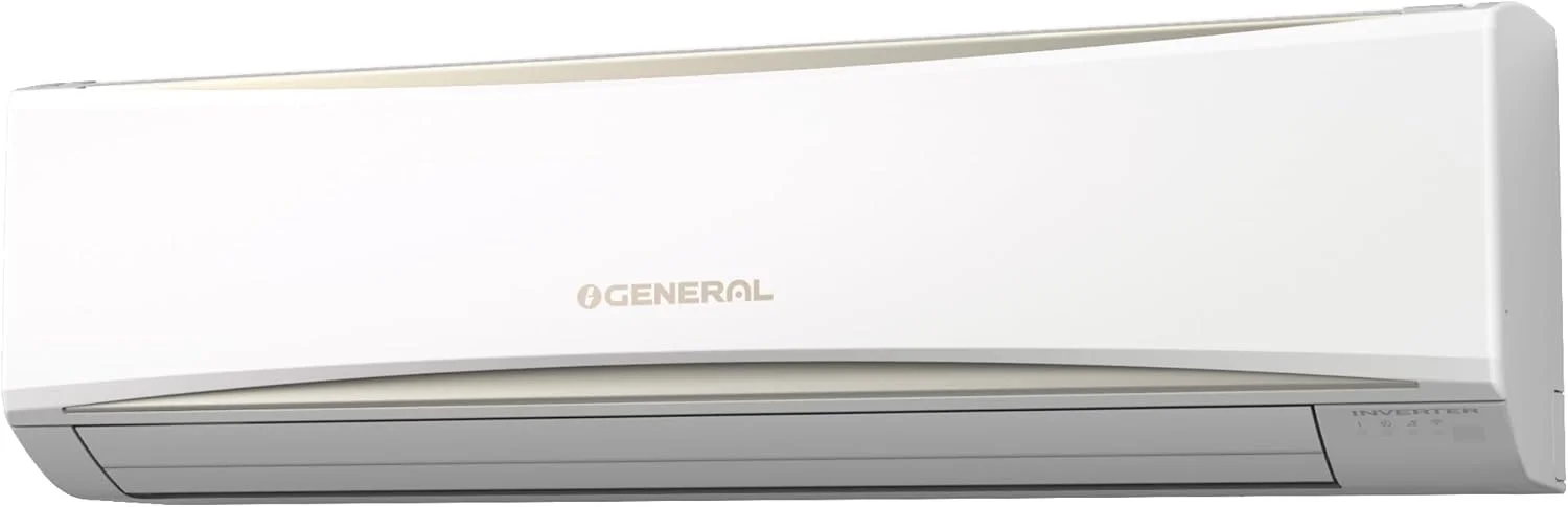 کولر گازی دیواری 3 تن جنرال 36000 BTU کمپرسور اینورتر پریمیوم، تک فاز (بدون نصب)