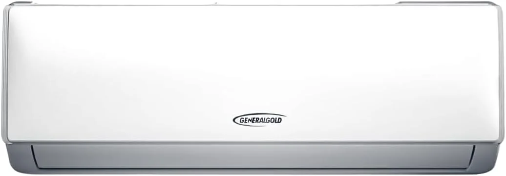 کولر گازی جنرال گلد 2.5 تن، 30000 BTU، فقط سرد کننده T3 با WIFI، مبرد R410 با راندمان بالا، عملکرد بی صدا، شامل کیت لوله نصب آسان، سیستم روتاری واحد AC 2.5T (2.5 تن)