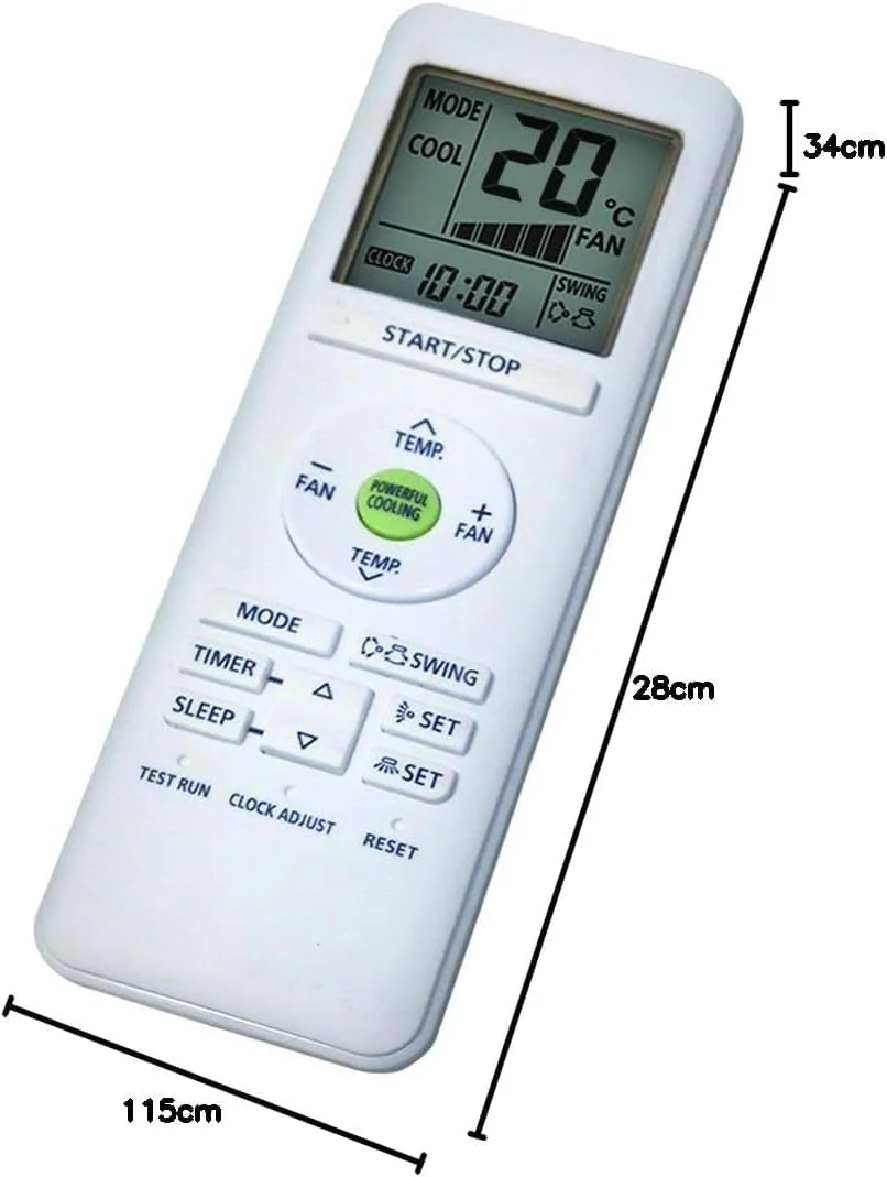 کولر گازی دیواری او جنرال 1.5 تن پریمیوم، 18200 BTU، کمپرسور روتاری (بدون نصب) کولر گازی دیواری او جنرال 1.5 تن پریمیوم، 18200 BTU، کمپرسور روتاری (بدون نصب)