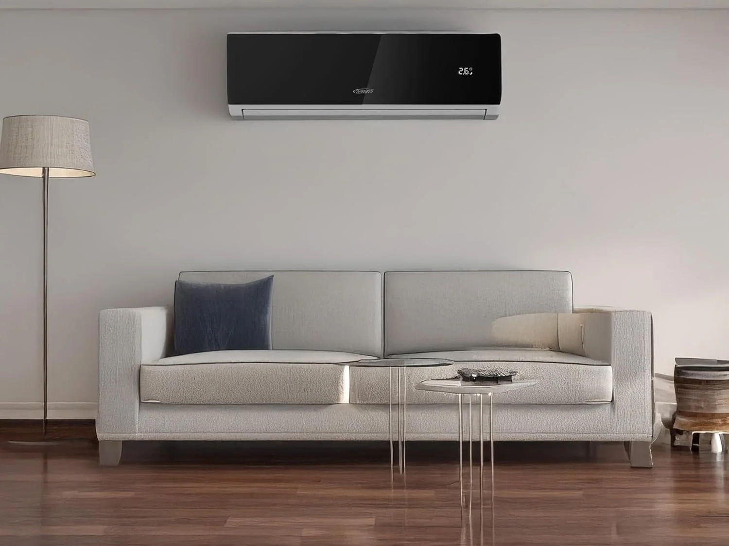 کولر گازی جنرال گلد 2.5 تن T3، فقط سرد، پنل مشکی، کنترل WIFI، مبرد R410 با بازدهی انرژی، عملکرد بی صدا، همراه با کیت لوله، سیستم روتاری اسپلیت 2.5 تن برای خانه، دفتر کار (2.5 تن) کولر گازی جنرال گلد 2.5 تن T3، فقط سرد، پنل مشکی، کنترل WIFI، مبرد R410 با بازدهی انرژی، عملکرد بی صدا، همراه با کیت لوله، سیستم روتاری اسپلیت 2.5 تن برای خانه، دفتر کار (2.5 تن)