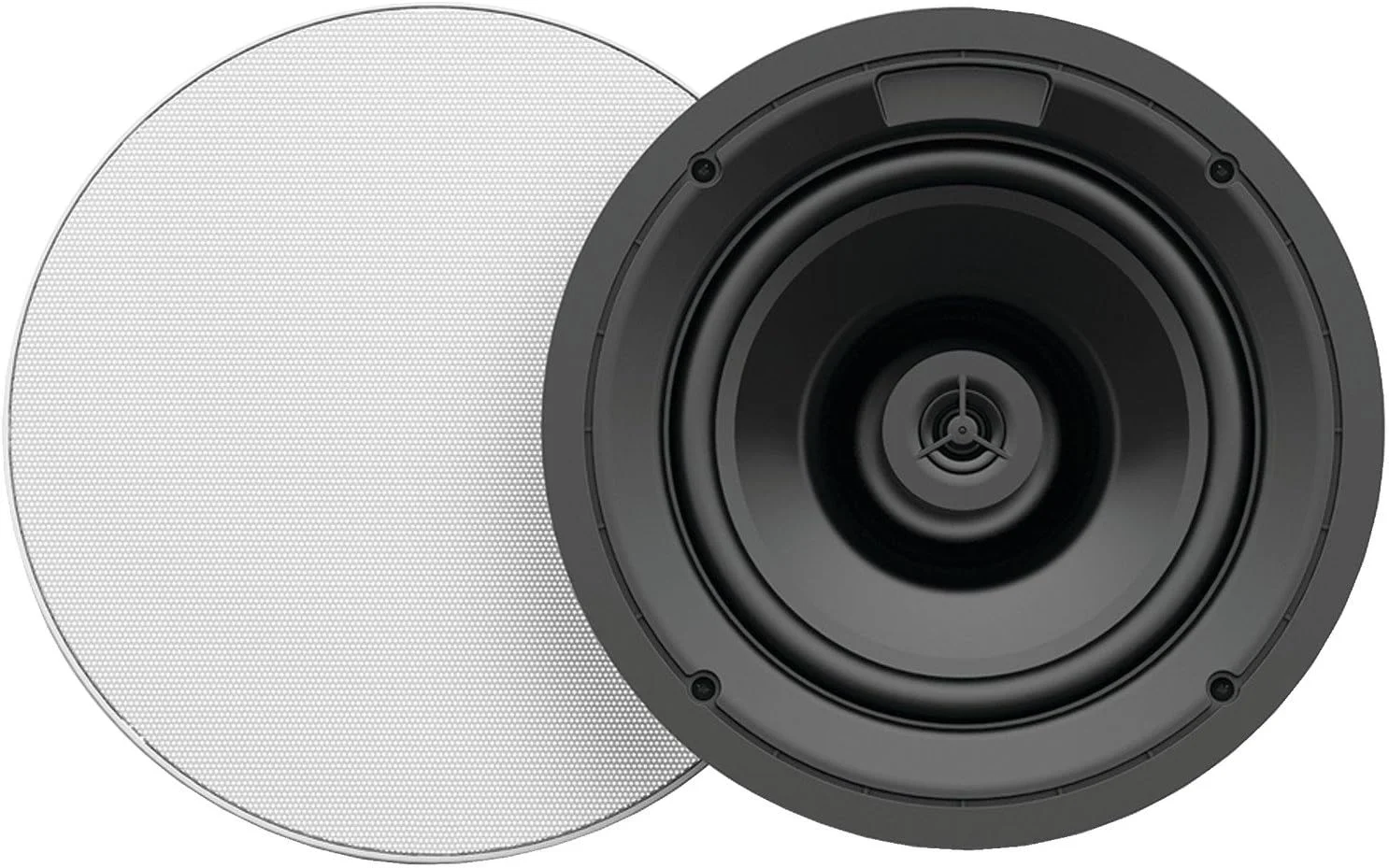 جفت بلندگو سقفی 20 سانتی متری دو طرفه MTX Home ICM812 حداکثر 130 وات