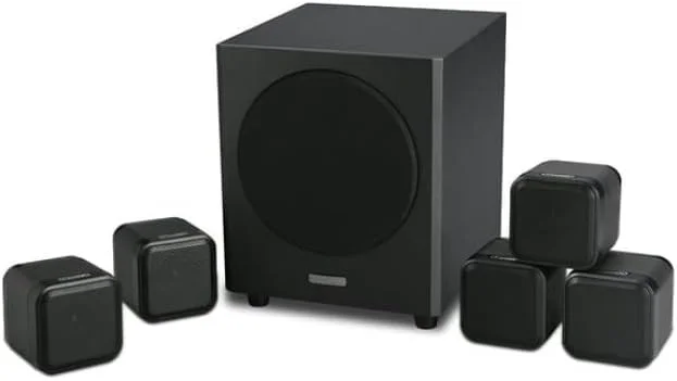سیستم صوتی فراگیر 5.1 کاناله Mission M-CUBE+SE، مشکی
