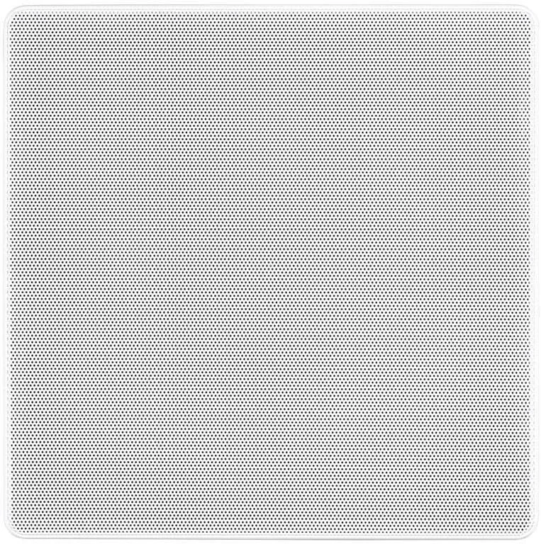 بلندگوی دیواری مونوپرایس 10 اینچی (تکی) فیبر کربنی، ساب ووفر 300 واتی، سینمای خانگی، نصب آسان - سری آلفا