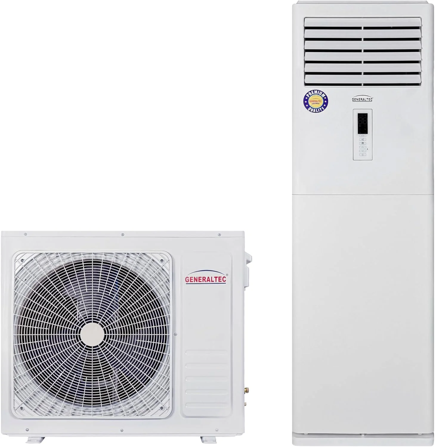 کولر گازی ایستاده جنرالتک 3.5 تن T3 (کمپرسور روتاری)، تک فاز، مدل GFAC40E11 کولر گازی ایستاده جنرالتک 3.5 تن T3 (کمپرسور روتاری)، تک فاز، مدل GFAC40E11