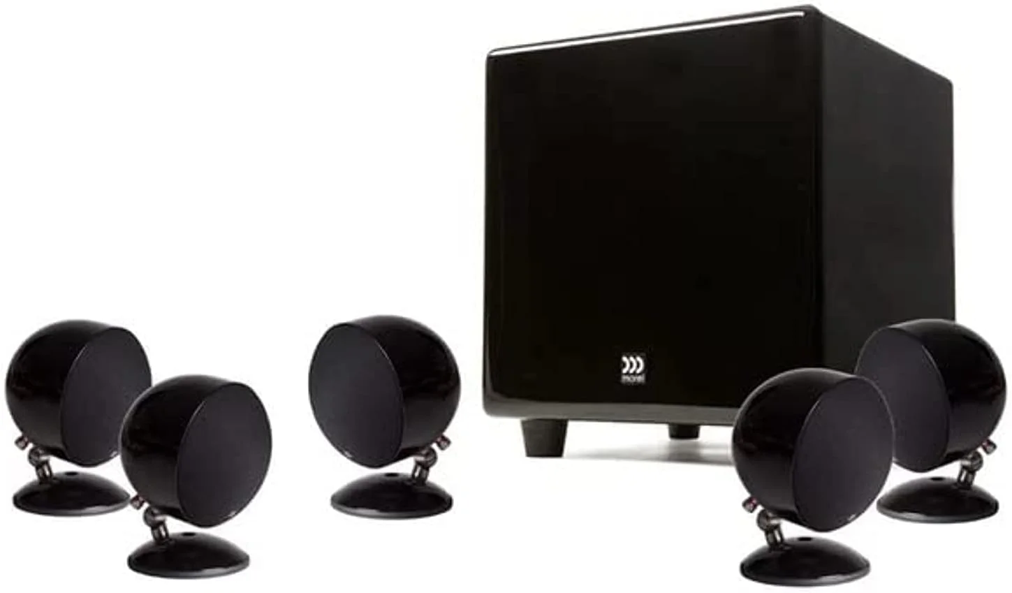 سیستم سینمای خانگی مورل BEAT X، مشکی پیانویی