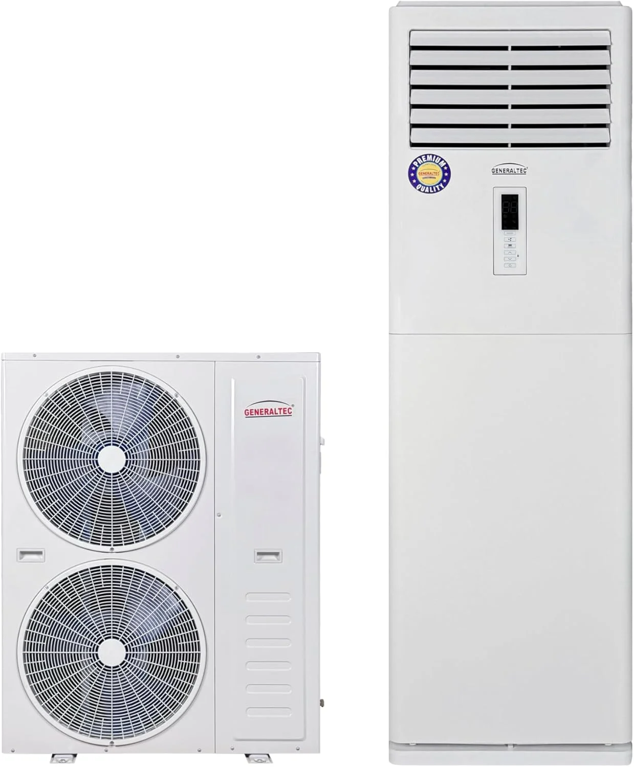 کولر گازی ایستاده جنرال تک 4 تن با کمپرسور اسکرال کوپلند T3، منبع تغذیه 3 فاز