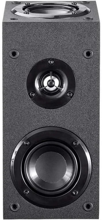 بلندگوهای ماهواره ای فراگیر پریمیوم مونوپرایس مدل 133833 - مشکی (جفت) با ووفر 3 اینچی، گنبد آلومینیومی 3/4 اینچی و توان ورودی 100 وات