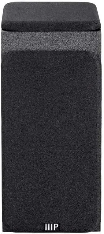 بلندگوهای ماهواره ای فراگیر پریمیوم مونوپرایس مدل 133833 - مشکی (جفت) با ووفر 3 اینچی، گنبد آلومینیومی 3/4 اینچی و توان ورودی 100 وات