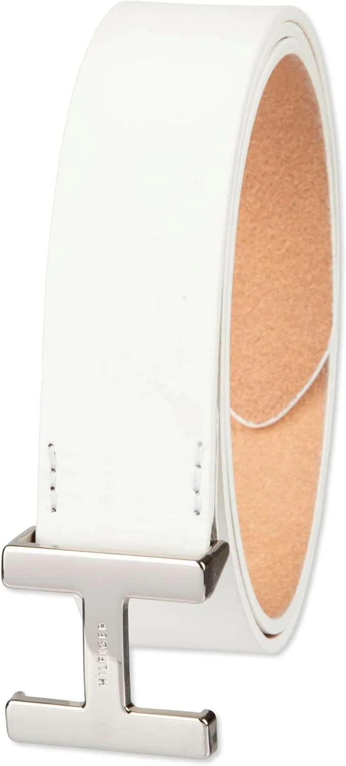 کمربند زنانه تامی هیلفیگر با سگک پلاک مونوگرام H، مناسب برای شلوار جین، شلوار پارچه ای و پیراهن (تک عددی) کمربند زنانه تامی هیلفیگر با سگک پلاک مونوگرام H، مناسب برای شلوار جین، شلوار پارچه ای و پیراهن (تک عددی)