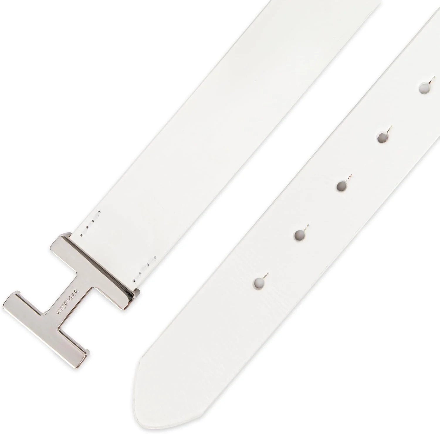 کمربند زنانه تامی هیلفیگر با سگک پلاک مونوگرام H، مناسب برای شلوار جین، شلوار پارچه ای و پیراهن (تک عددی) کمربند زنانه تامی هیلفیگر با سگک پلاک مونوگرام H، مناسب برای شلوار جین، شلوار پارچه ای و پیراهن (تک عددی)