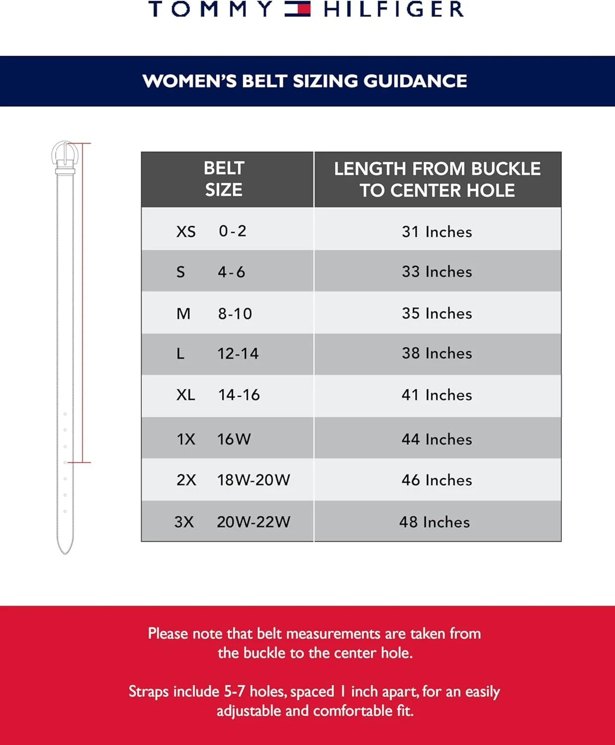 کمربند زنانه تامی هیلفیگر مدل Th Ornament Belt Loop کمربند زنانه تامی هیلفیگر مدل Th Ornament Belt Loop