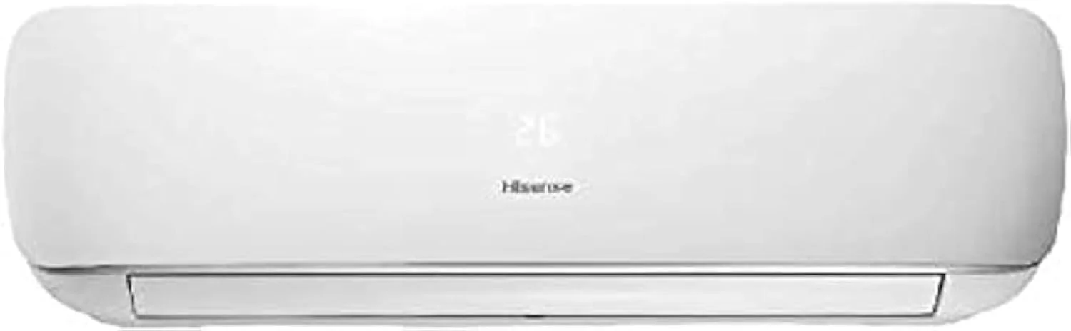 کولر گازی اسپلیت 1 تنی هایسنس کمپرسور روتاری 12000 BTU سری R410، خنک کننده T1 رنگ سفید – مدل AS12CR4SYRCA00