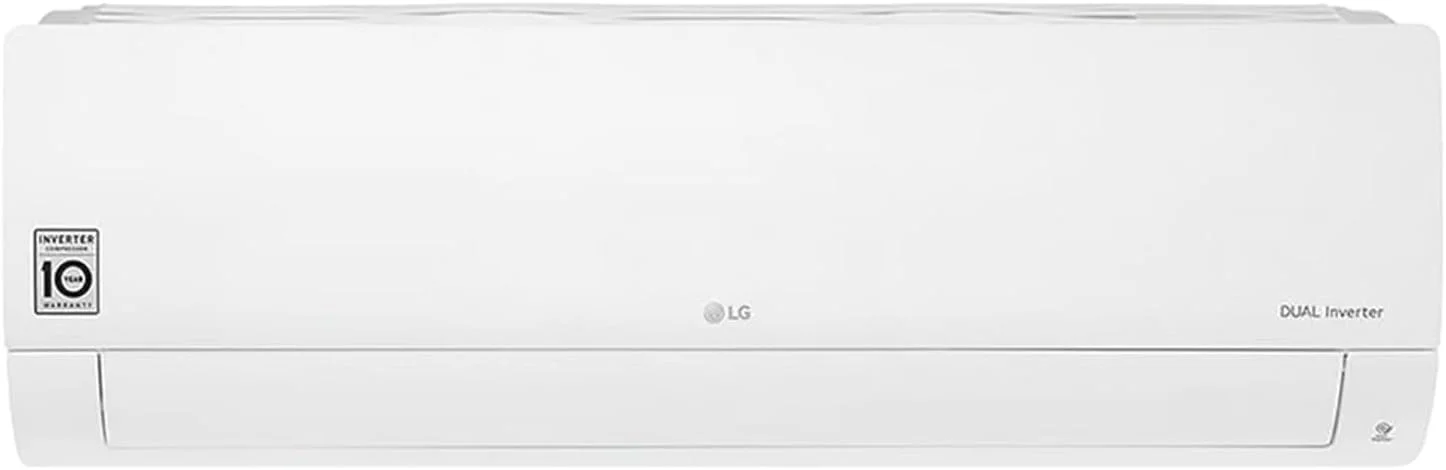 کولر گازی اسپلیت اینورتر دوال کول ال جی 24000 BTU دو تنی با Wi-Fi، سفید