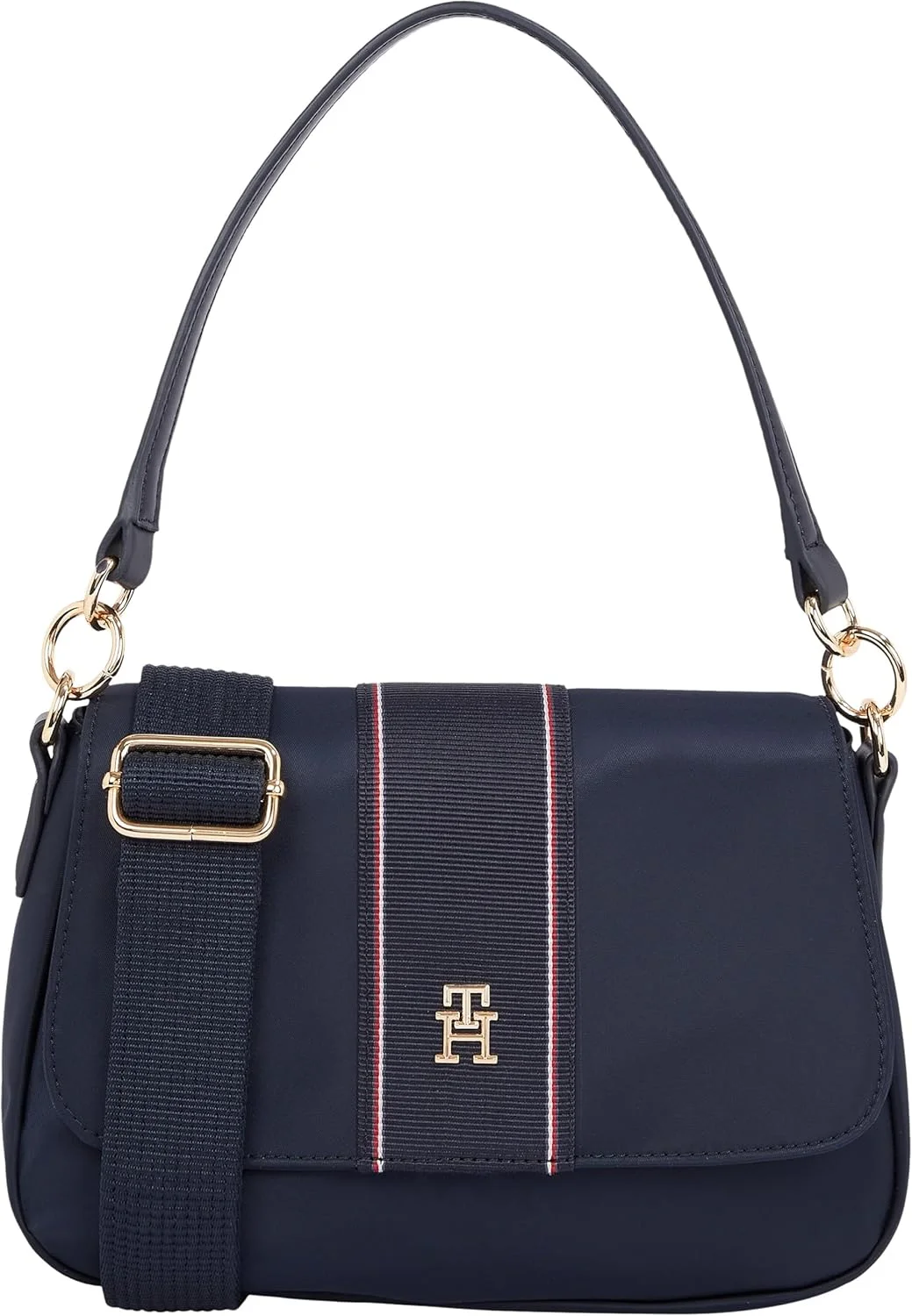 کمربند زنانه تامی هیلفیگر مدل ESSENTIAL EFFORTLESS 2.5 رنگ Cognac سایز 95