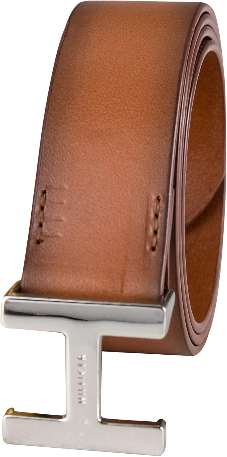 کمربند زنانه تامی هیلفیگر مدل H Plaque Buckle کمربند زنانه تامی هیلفیگر مدل H Plaque Buckle