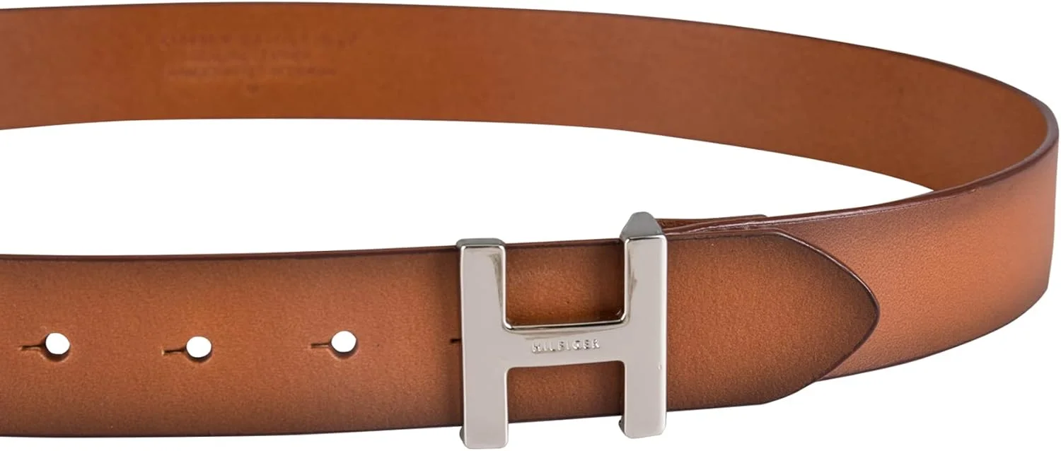 کمربند زنانه تامی هیلفیگر مدل H Plaque Buckle کمربند زنانه تامی هیلفیگر مدل H Plaque Buckle