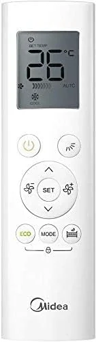 کولر گازی اسپلیت میدیا 3 تن پیستونی مدل MST2MB1-36CR1
