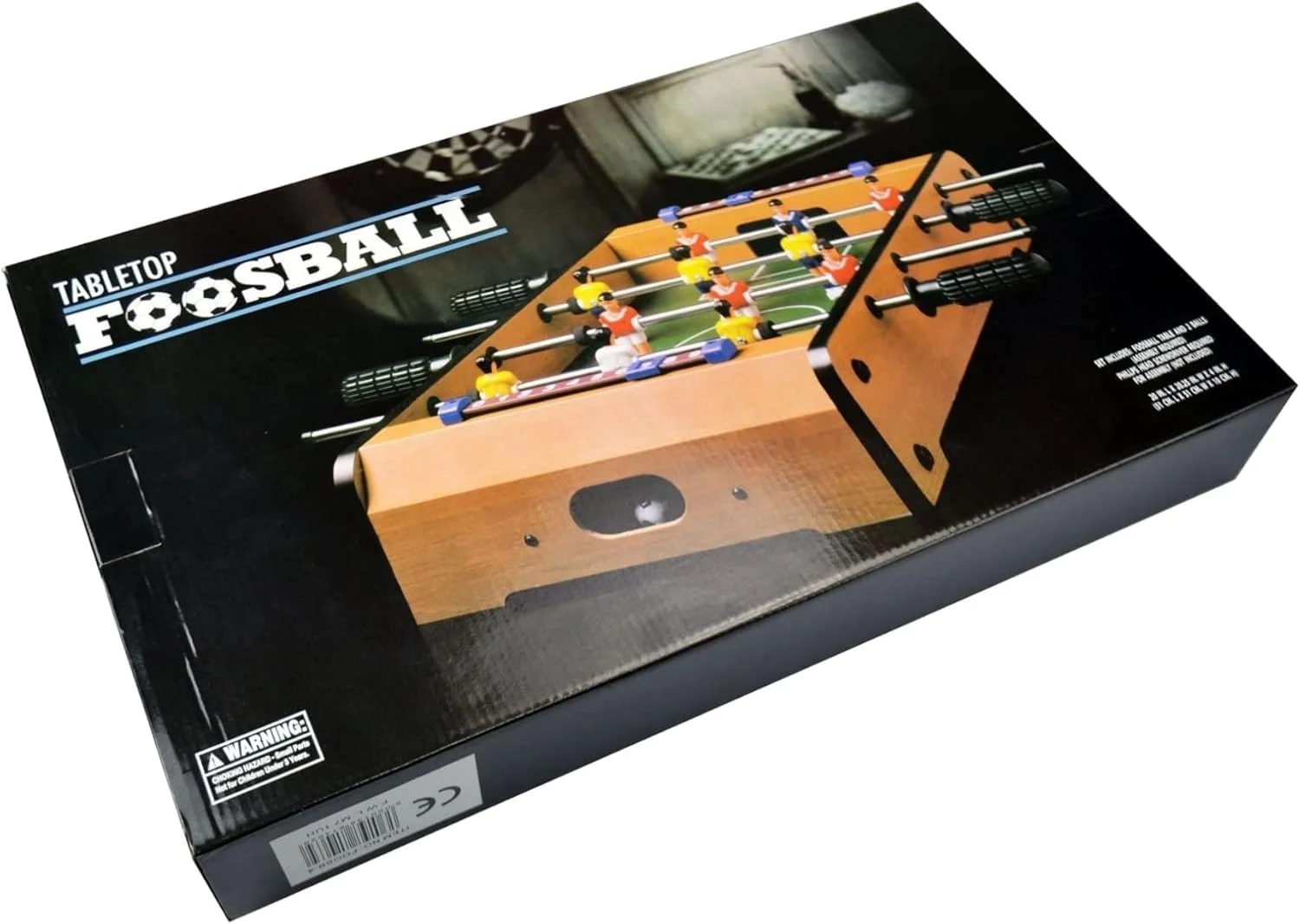 فوتبال دستی رومیزی ASAB | بازی فوسبال کودکان | بازی فوتبال رومیزی | بازی های رومیزی برای کودکان و بزرگسالان | بازی فوسبال رومیزی | بازی رومیزی سبک و قابل حمل 20 اینچی (کوچک) فوتبال دستی رومیزی ASAB | بازی فوسبال کودکان | بازی فوتبال رومیزی | بازی های رومیزی برای کودکان و بزرگسالان | بازی فوسبال رومیزی | بازی رومیزی سبک و قابل حمل 20 اینچی (کوچک)