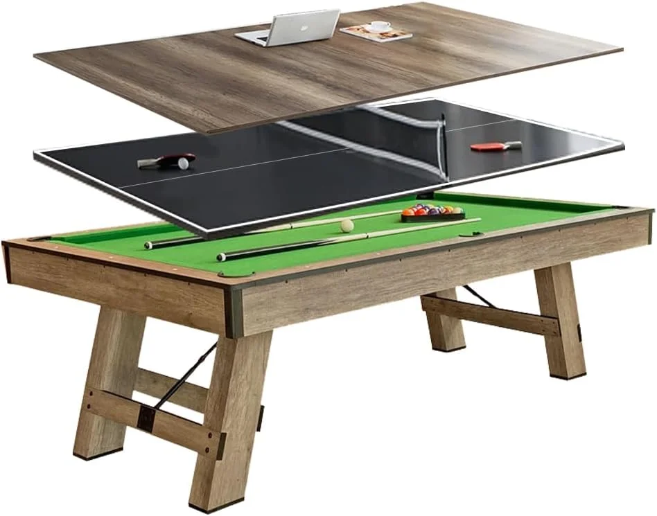 میز بیلیارد 3 در 1 لوکس 8 فوتی کول بیبی: تجربه سرگرمی انحصاری، یک میز برای لذت بردن از تفریحات چندگانه آمریکایی و چینی! میز بیلیارد 3 در 1 لوکس 8 فوتی کول بیبی: تجربه سرگرمی انحصاری، یک میز برای لذت بردن از تفریحات چندگانه آمریکایی و چینی!