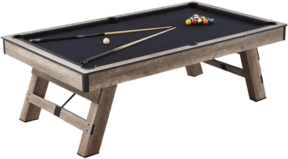 COOLBABY "[چند منظوره قابل حمل] میز بیلیارد 8 اینچی 3 در 1، سرگرمی، اوقات فراغت، حرفه ای در یک، کوچک و نفیس، ایجاد یک تجربه جدید از سرگرمی خانوادگی!"