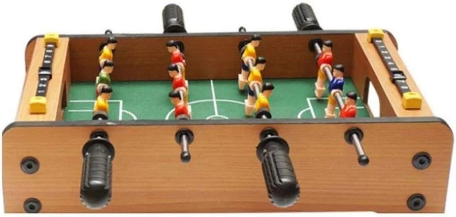 فوتبال دستی کلاسیک BZLLW، بازی چند نفره فوتبال داخل سالن، سرگرمی اتاق بازی خانوادگی کودکان فوتبال دستی کلاسیک BZLLW، بازی چند نفره فوتبال داخل سالن، سرگرمی اتاق بازی خانوادگی کودکان