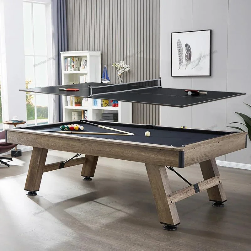 COOLBABY "[چند منظوره قابل حمل] میز بیلیارد 8 اینچی 3 در 1، سرگرمی، اوقات فراغت، حرفه ای در یک، کوچک و نفیس، ایجاد یک تجربه جدید از سرگرمی خانوادگی!"