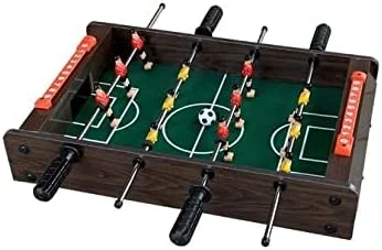 توپ های جایگزین فوتبال دستی CABAX، سایز 36 میلی متر، توپ های فوتبال رومیزی سیاه و سفید - بسته 6 عددی توپ های جایگزین فوتبال دستی CABAX، سایز 36 میلی متر، توپ های فوتبال رومیزی سیاه و سفید - بسته 6 عددی