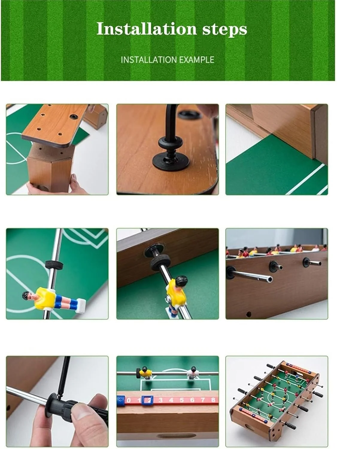 فوتبال دستی رومیزی بولیوی، بازی های رومیزی فوتبال دستی چوبی با توپ و نگهدارنده امتیاز، فوتبال دستی رومیزی قابل حمل برای بزرگسالان و کودکان، اسباب بازی فوتبال دستی برای اتاق بازی، بازی های خانوادگی اداری فوتبال دستی رومیزی بولیوی، بازی های رومیزی فوتبال دستی چوبی با توپ و نگهدارنده امتیاز، فوتبال دستی رومیزی قابل حمل برای بزرگسالان و کودکان، اسباب بازی فوتبال دستی برای اتاق بازی، بازی های خانوادگی اداری