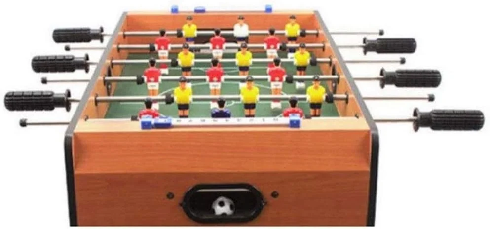 فوتبال دستی کلاسیک BZLLW، بازی چند نفره فوتبال داخل سالن، سرگرمی اتاق بازی خانوادگی کودکان فوتبال دستی کلاسیک BZLLW، بازی چند نفره فوتبال داخل سالن، سرگرمی اتاق بازی خانوادگی کودکان