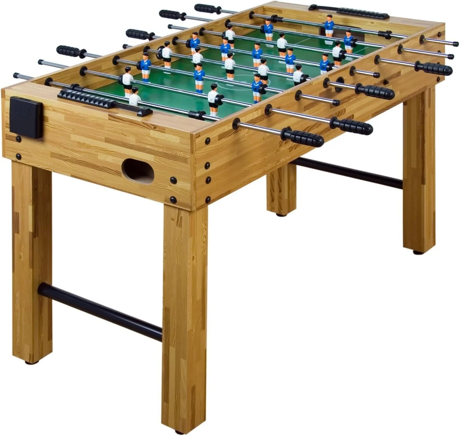 فوتبال دستی 48 اینچی jaexest با 4 توپ و گل شمار، بازی جام جهانی فوتبال، بازی خانوادگی، بازی فوتبال دستی داخل سالن، بهترین هدیه برای کودکان و خانواده فوتبال دستی 48 اینچی jaexest با 4 توپ و گل شمار، بازی جام جهانی فوتبال، بازی خانوادگی، بازی فوتبال دستی داخل سالن، بهترین هدیه برای کودکان و خانواده