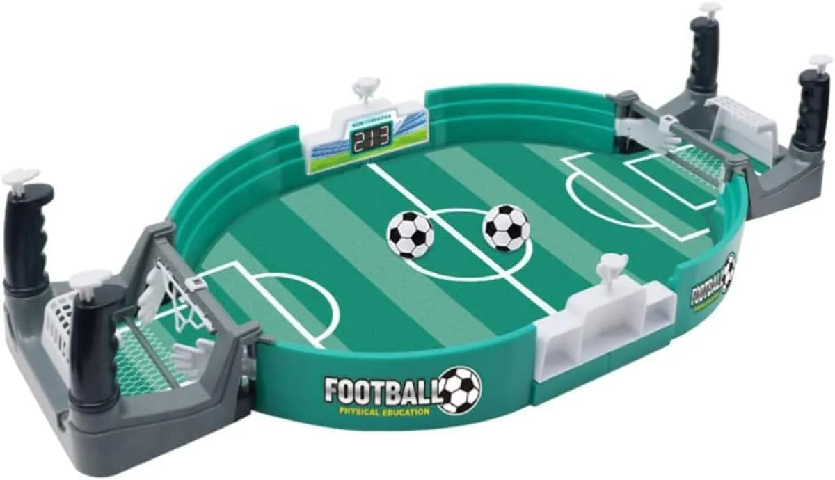 ست بازی فوتبال دستی رومیزی تعاملی کوچک، مسابقه فوتبال رومیزی برای کودکان و بزرگسالان، سرگرمی ورزشی رومیزی، شامل میله های امتیاز دهی، استفاده آسان، جنس عالی، هدیه ای عالی برای خانواده ست بازی فوتبال دستی رومیزی تعاملی کوچک، مسابقه فوتبال رومیزی برای کودکان و بزرگسالان، سرگرمی ورزشی رومیزی، شامل میله های امتیاز دهی، استفاده آسان، جنس عالی، هدیه ای عالی برای خانواده