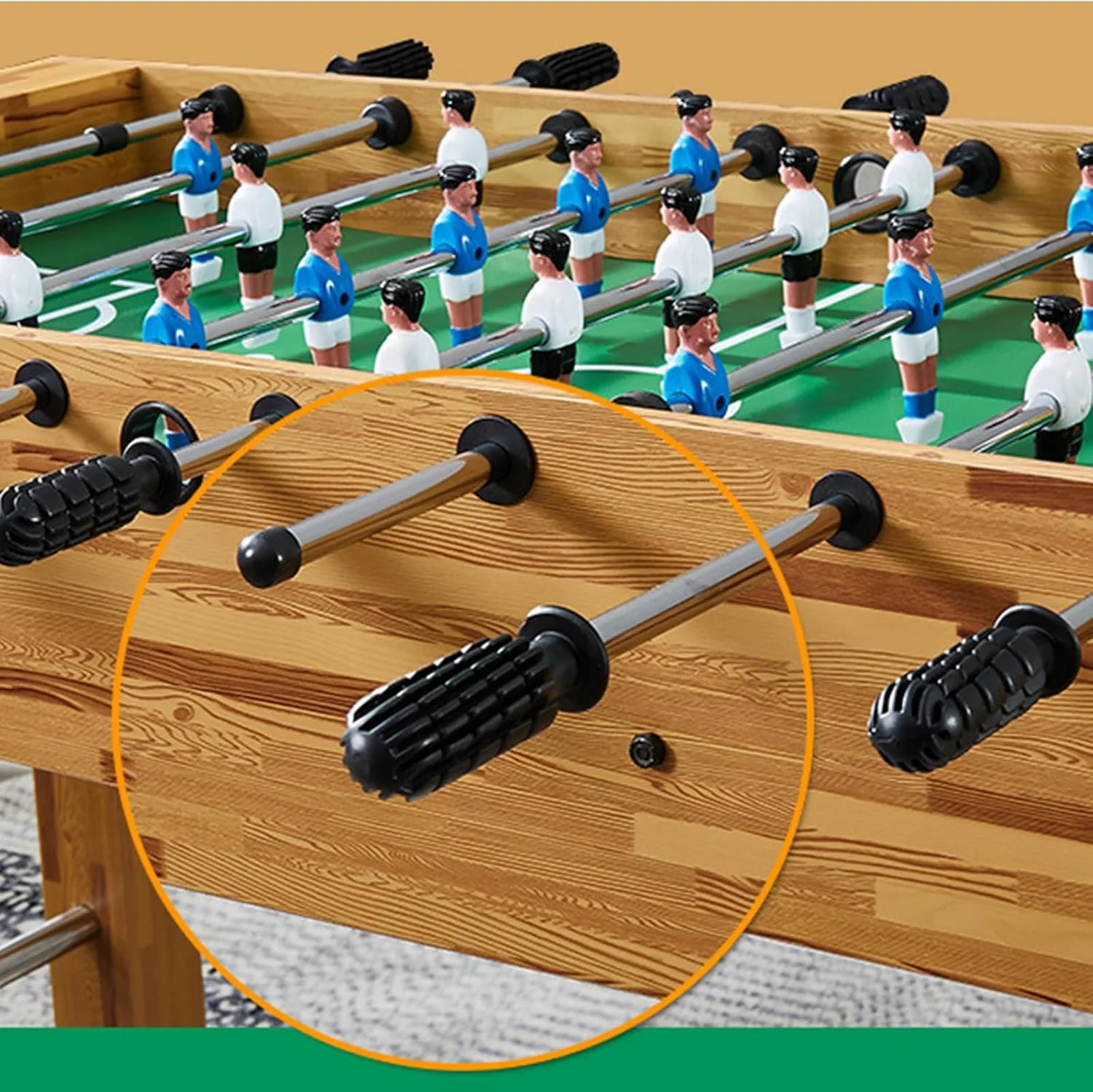 فوتبال دستی 48 اینچی jaexest با 4 توپ و گل شمار، بازی جام جهانی فوتبال، بازی خانوادگی، بازی فوتبال دستی داخل سالن، بهترین هدیه برای کودکان و خانواده فوتبال دستی 48 اینچی jaexest با 4 توپ و گل شمار، بازی جام جهانی فوتبال، بازی خانوادگی، بازی فوتبال دستی داخل سالن، بهترین هدیه برای کودکان و خانواده