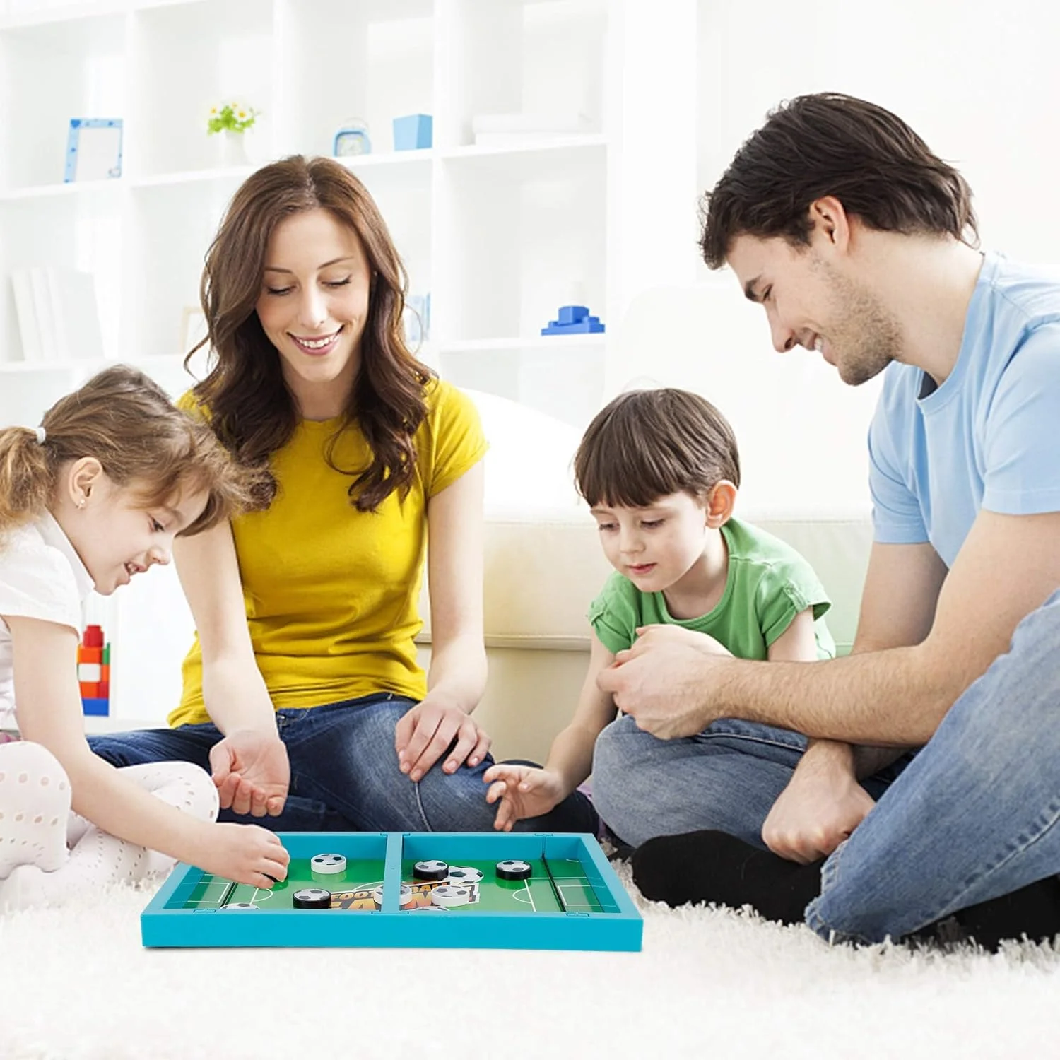 بازی فکری KASTWAVE، بازی هاکی روی میز پلاستیکی 36 * 21 سانتی متری به همراه 10 مهره اضافی و 2 کش پرتاب برای استفاده یدکی، اسباب بازی تخته نبرد تاشو، بازی تعاملی والدین و فرزندان، اسباب بازی های هدیه بازی فکری KASTWAVE، بازی هاکی روی میز پلاستیکی 36 * 21 سانتی متری به همراه 10 مهره اضافی و 2 کش پرتاب برای استفاده یدکی، اسباب بازی تخته نبرد تاشو، بازی تعاملی والدین و فرزندان، اسباب بازی های هدیه