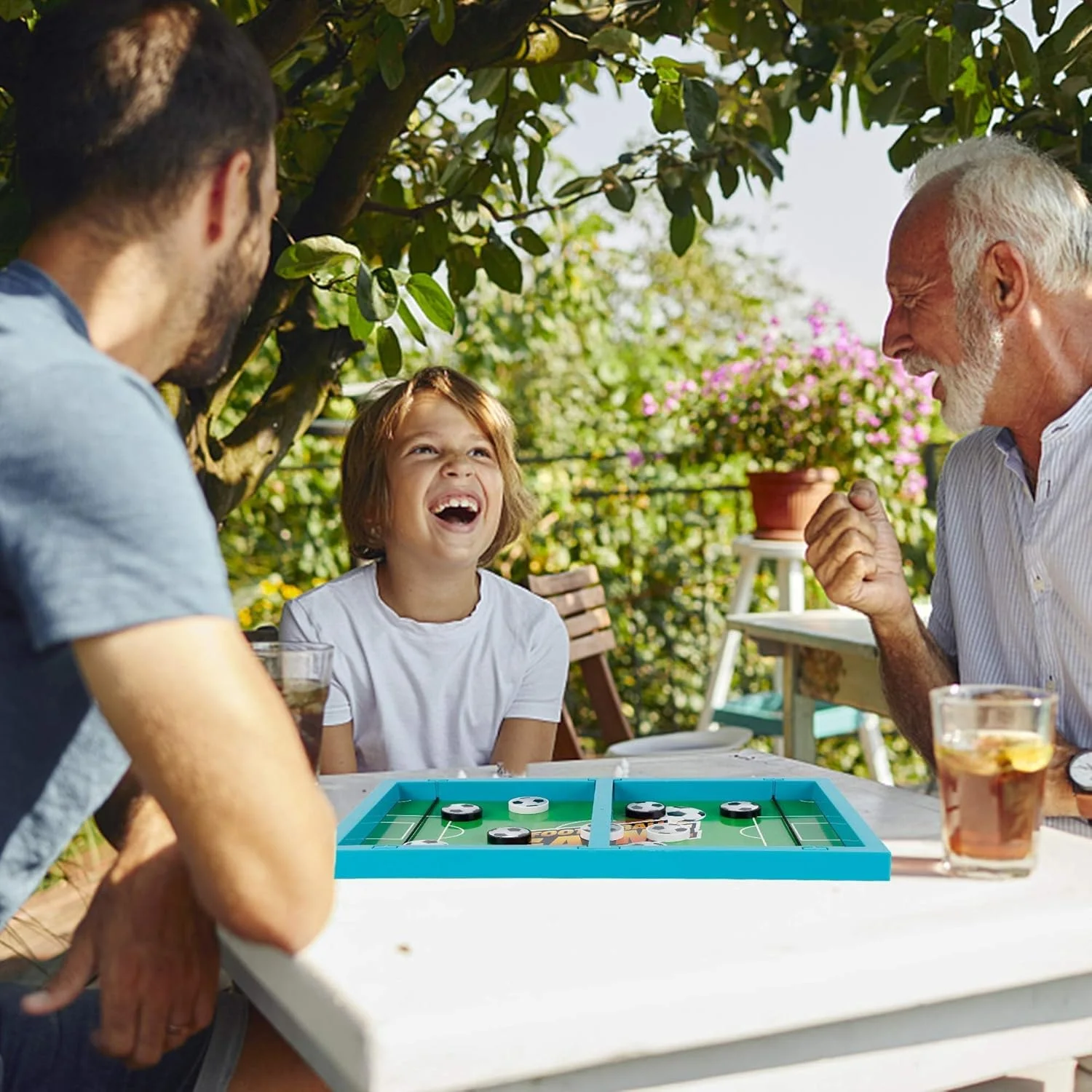 بازی فکری KASTWAVE، بازی هاکی روی میز پلاستیکی 36 * 21 سانتی متری به همراه 10 مهره اضافی و 2 کش پرتاب برای استفاده یدکی، اسباب بازی تخته نبرد تاشو، بازی تعاملی والدین و فرزندان، اسباب بازی های هدیه بازی فکری KASTWAVE، بازی هاکی روی میز پلاستیکی 36 * 21 سانتی متری به همراه 10 مهره اضافی و 2 کش پرتاب برای استفاده یدکی، اسباب بازی تخته نبرد تاشو، بازی تعاملی والدین و فرزندان، اسباب بازی های هدیه